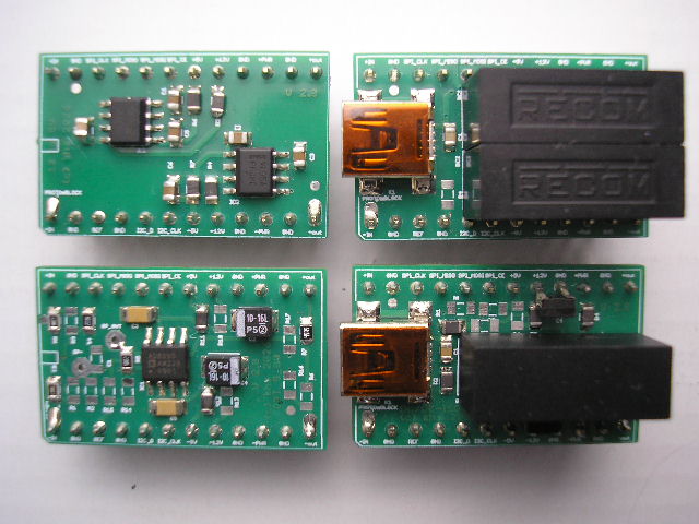 Four analog::blocks Function Modules including two power modules