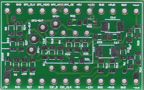 analog::blocks DIL-8 General Purpose OpAmp Prototype Board