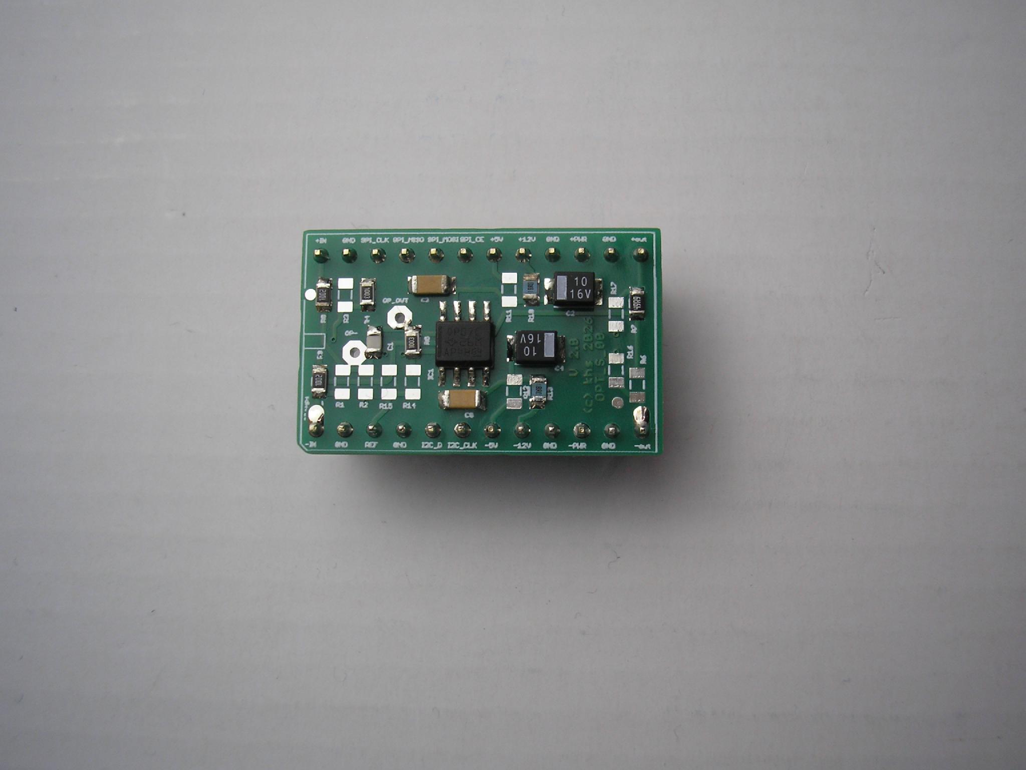 analog::blocks SO-8 General Purpose OpAmp Module