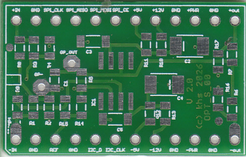 analog::blocks SO-8 General Purpose OpAmp Prototype Board