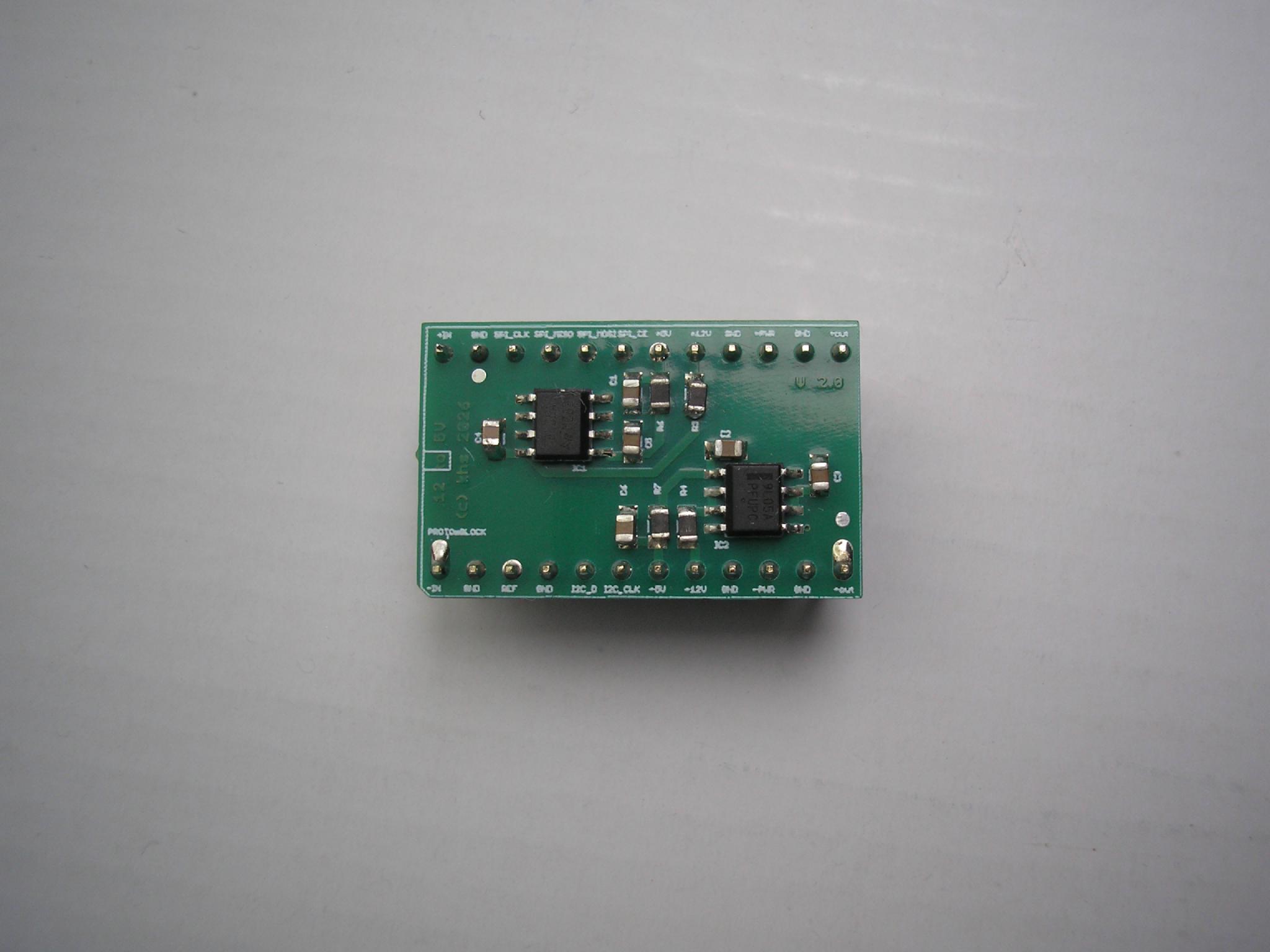 analog::blocks ±12 V to ±5 V Linear Regulator Module