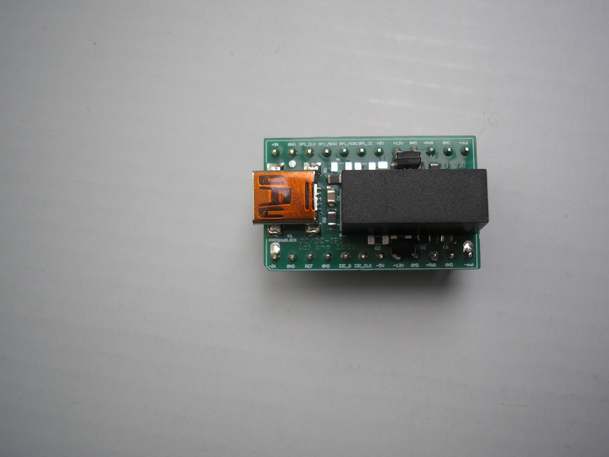 analog::blocks Isolated USB Bipolar DC/DC Power Module with ±12 V output