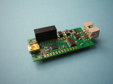 USB powered, electrically isolated NTC simulator