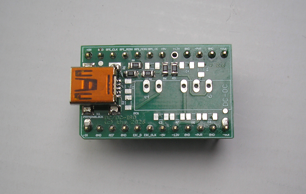analog::blocks USB to +5 V Power Module